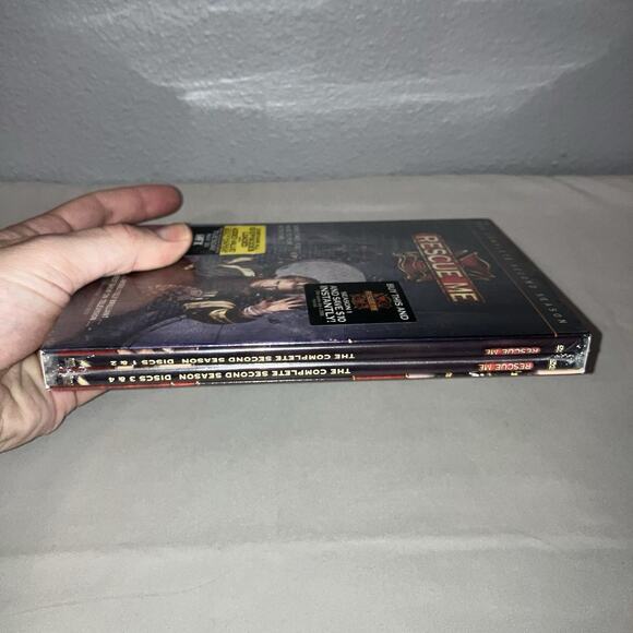 Dvd Sealed New Rescue Me The Complete Second Season 4 Disc Set Dennis Leary - Picture 5 of 6